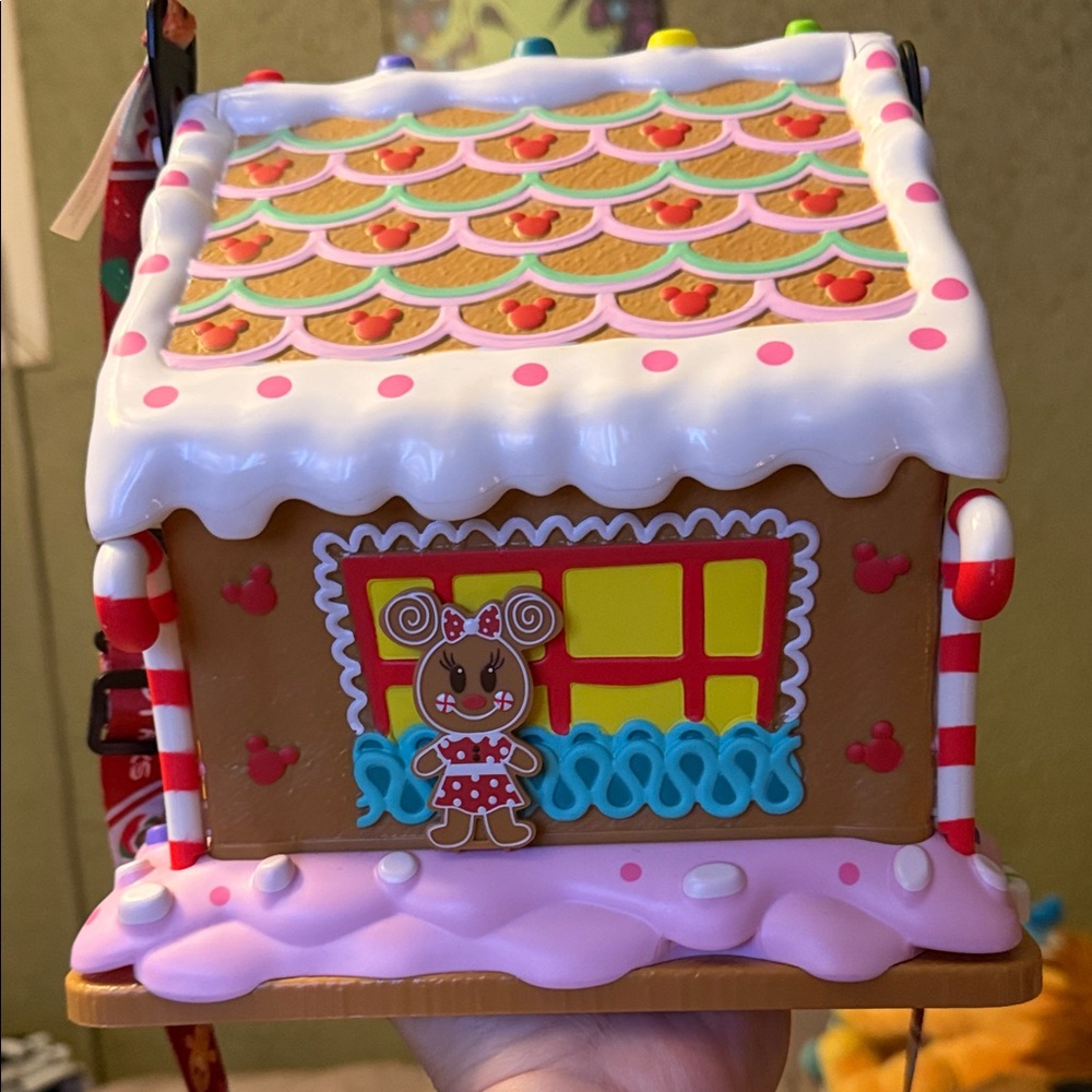 Festive Gingerbread House with Candy Accents - Picture 2 of 4